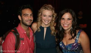 Adam Krauthamer, Betsy Wolfe, Lindsay Mendez @ BroadwayWorld Adam Krauthamer, Betsy Wolfe, Lindsay Mendez Photo