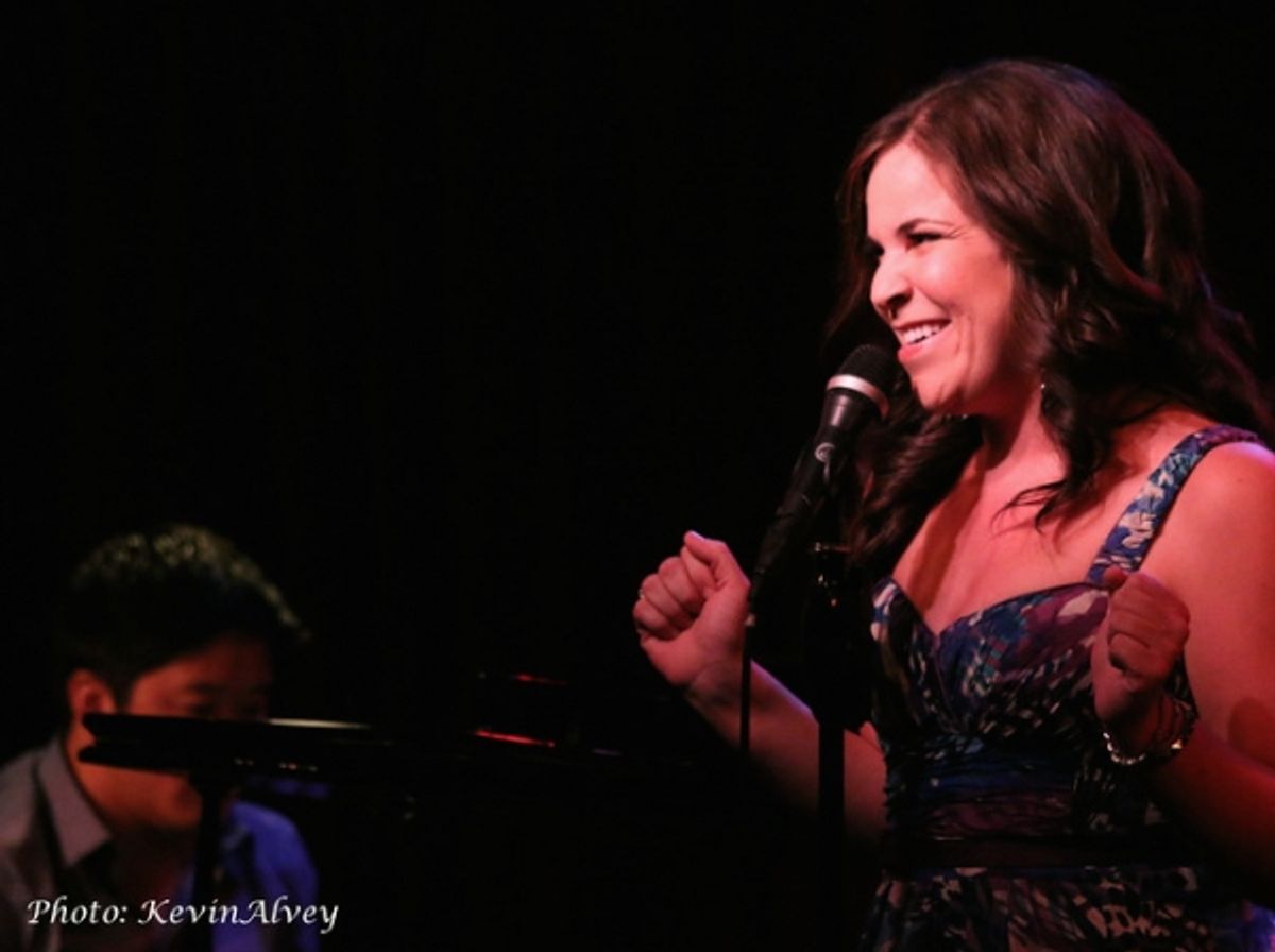 Lindsay Mendez at 