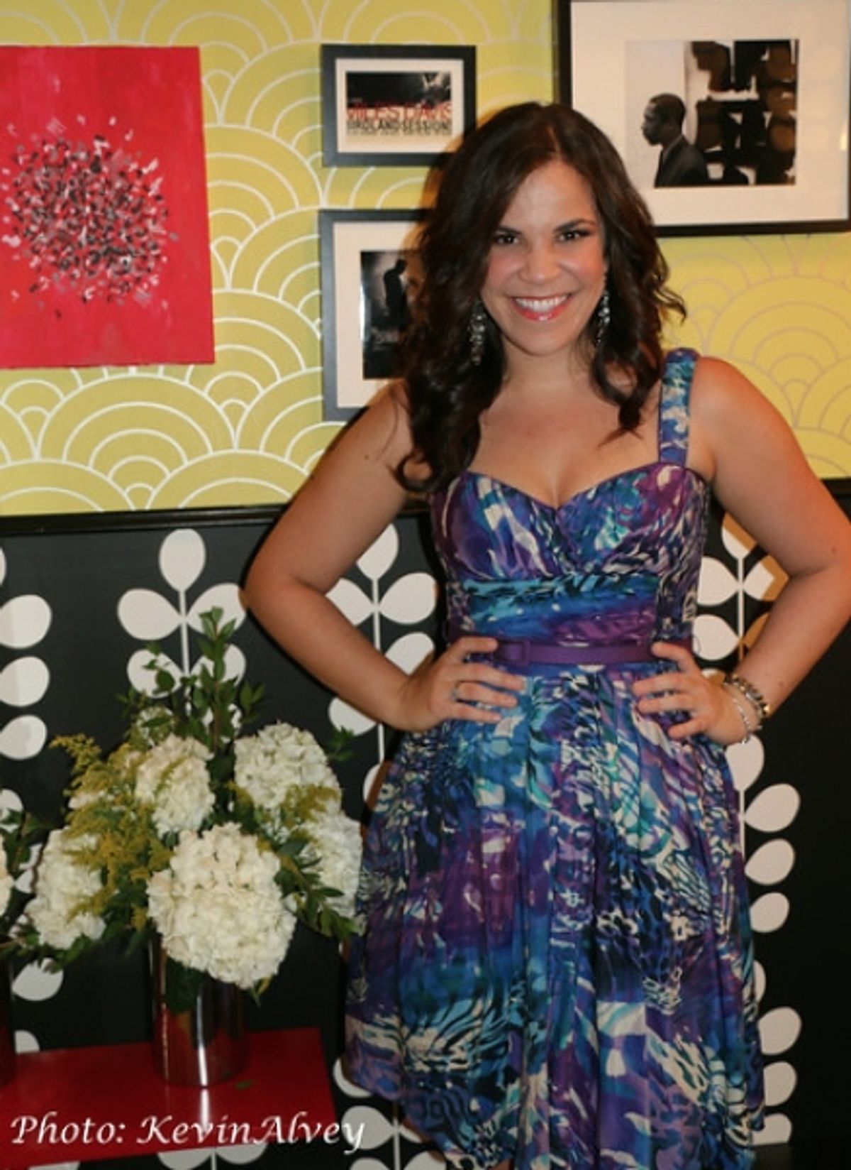 Lindsay Mendez at 