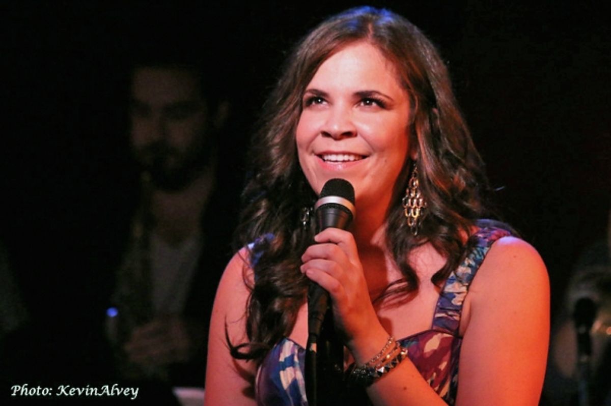Lindsay Mendez at 
