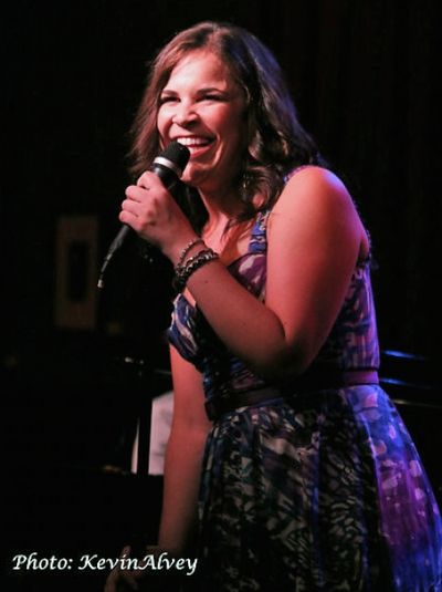 Lindsay Mendez, Marco Paguia Photo