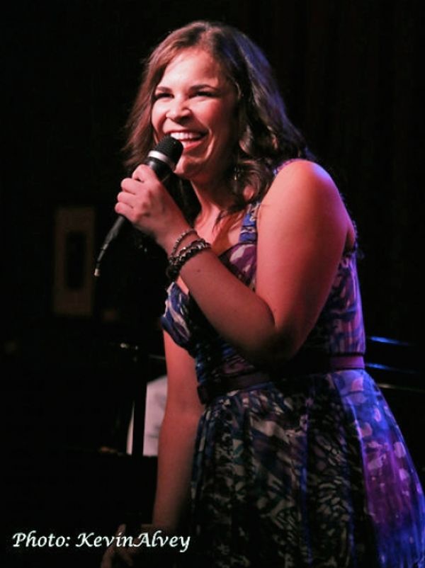Lindsay Mendez, Marco Paguia Photo
