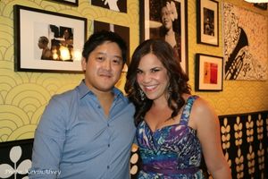 Marco Paguia, Lindsay Mendez @ BroadwayWorld Marco Paguia, Lindsay Mendez Photo