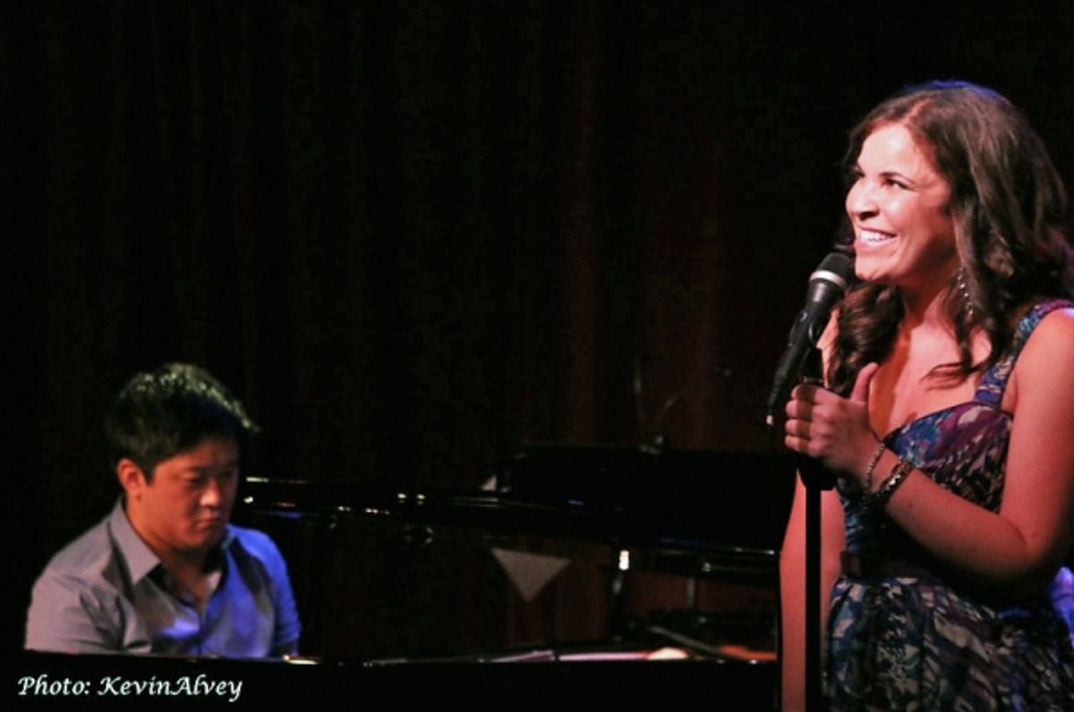 Marco Paguia, Lindsay Mendez at 