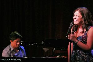 Marco Paguia, Lindsay Mendez @ BroadwayWorld Marco Paguia, Lindsay Mendez Photo