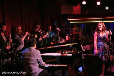 Marco Paguia, Lindsay Mendez Photo
