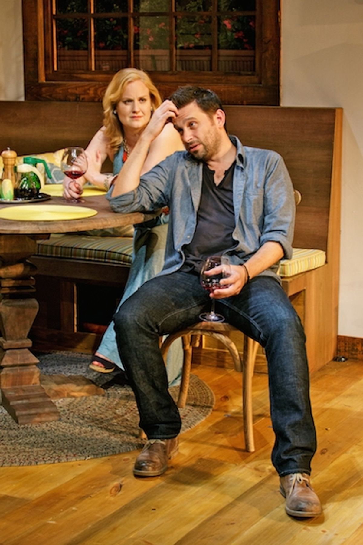 Heidi Armbruster, Brian Avers at 