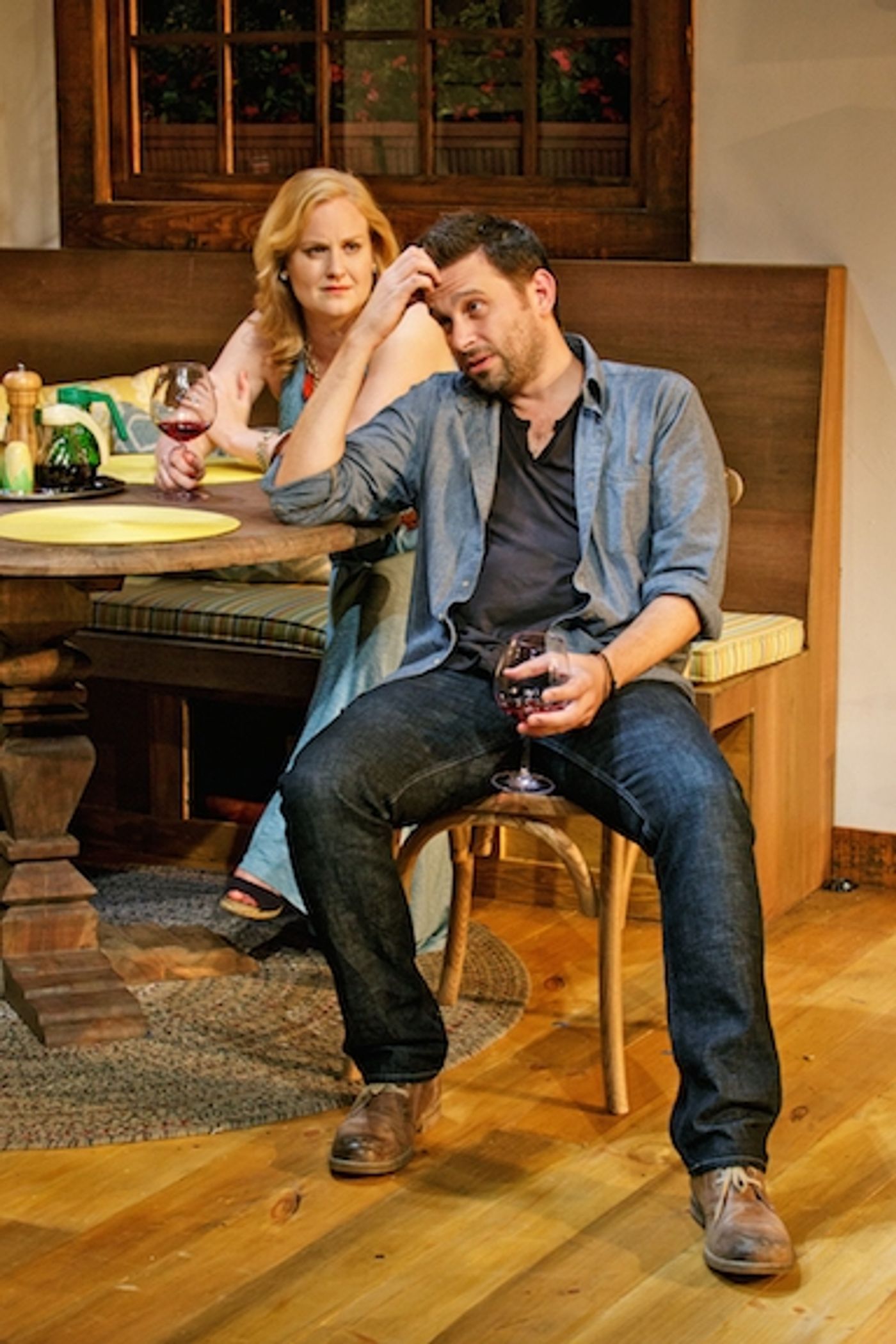 Photo Flash: First Look at Heidi Armbruster, Katie Kreisler & More in Theresa Rebeck's POOR BEHAVIOR at Primary Stages  Image