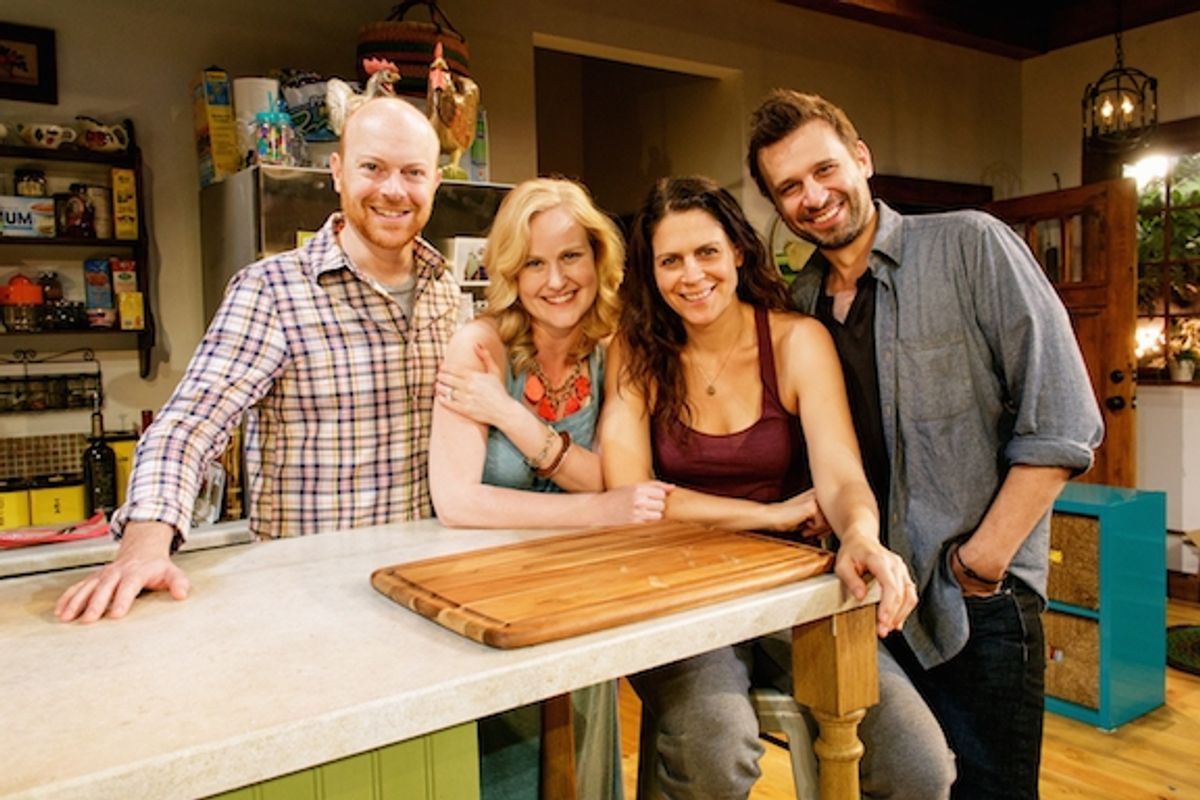 Jeff Biehl, Heidi Armbruster, Katie Kreisler, Brian Avers at 