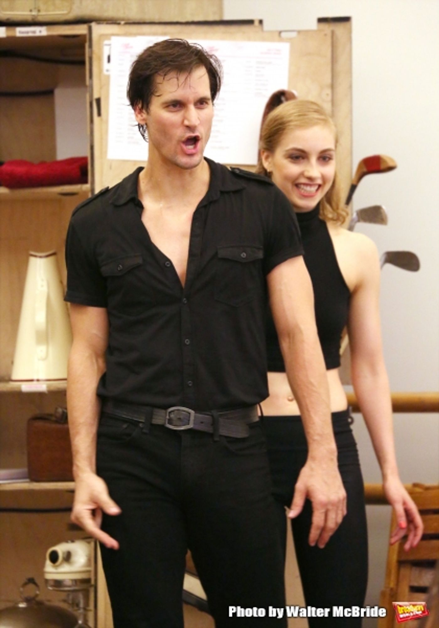 Photo Coverage: Having the Time of Their Lives! Get a Sneak Peek of DIRTY DANCING Tour  Image