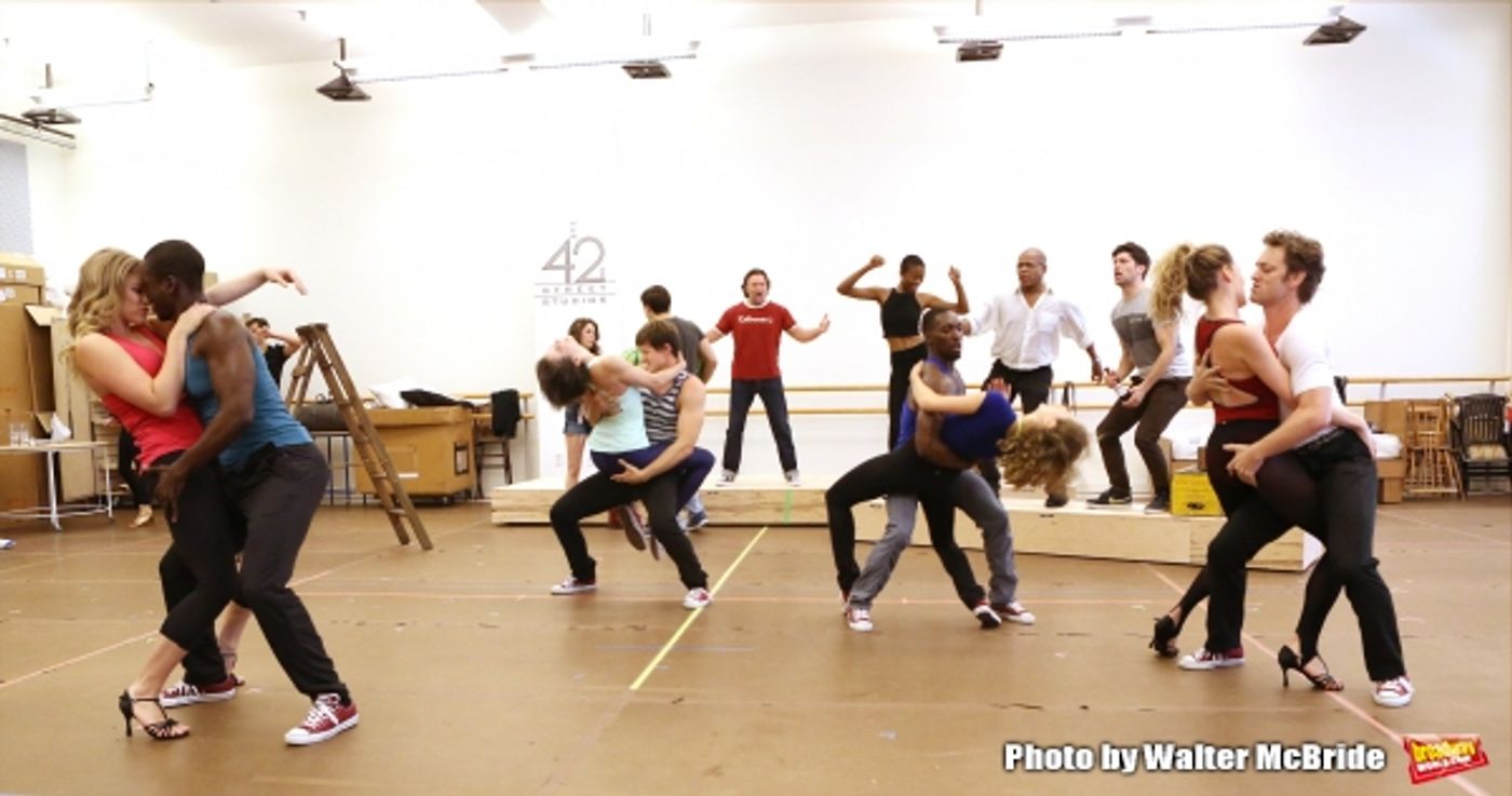 Photo Coverage: Having the Time of Their Lives! Get a Sneak Peek of DIRTY DANCING Tour  Image