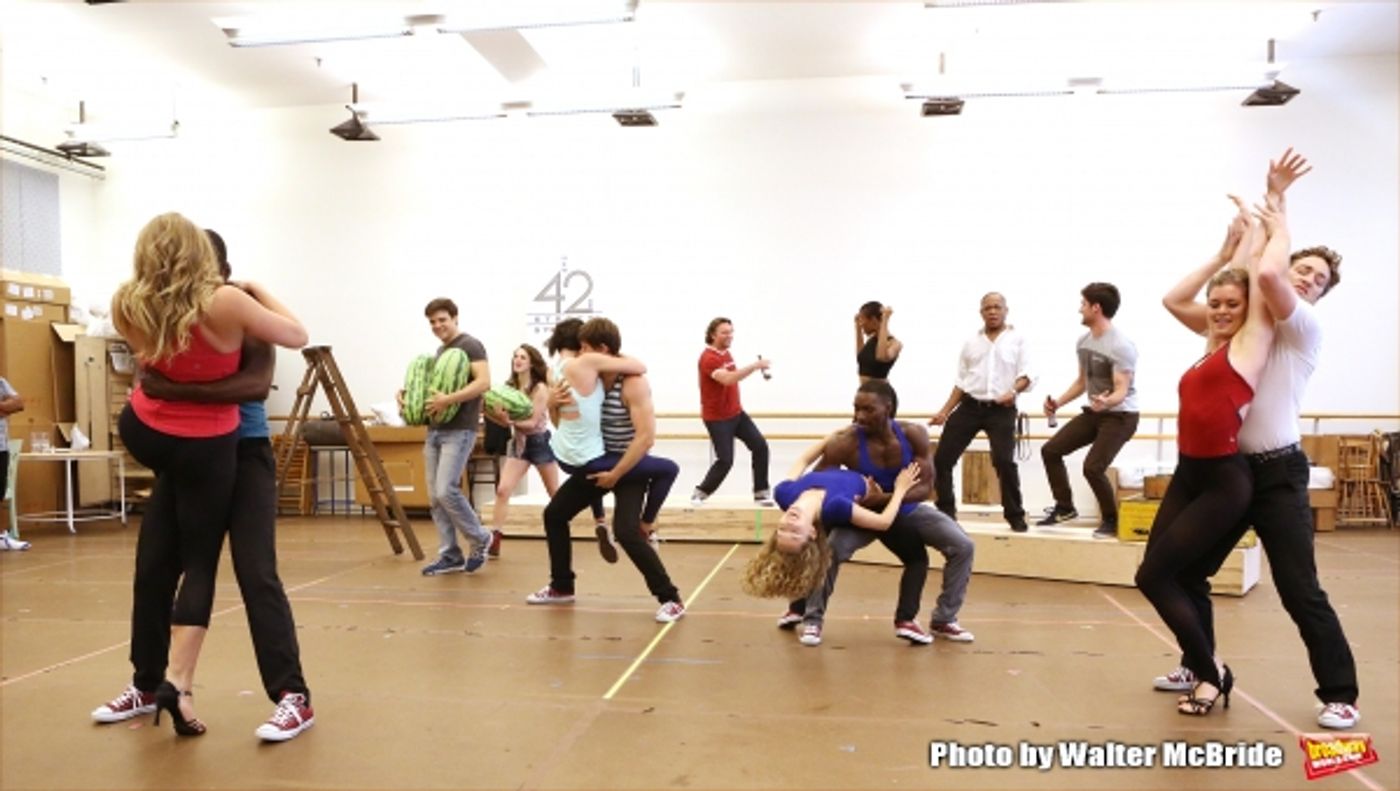 Photo Coverage: Having the Time of Their Lives! Get a Sneak Peek of DIRTY DANCING Tour  Image