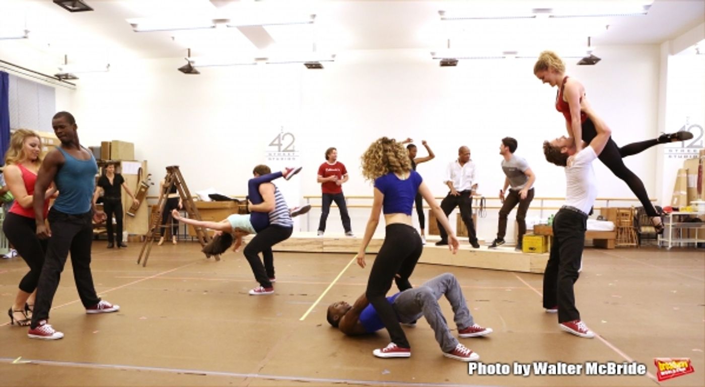 Photo Coverage: Having the Time of Their Lives! Get a Sneak Peek of DIRTY DANCING Tour  Image