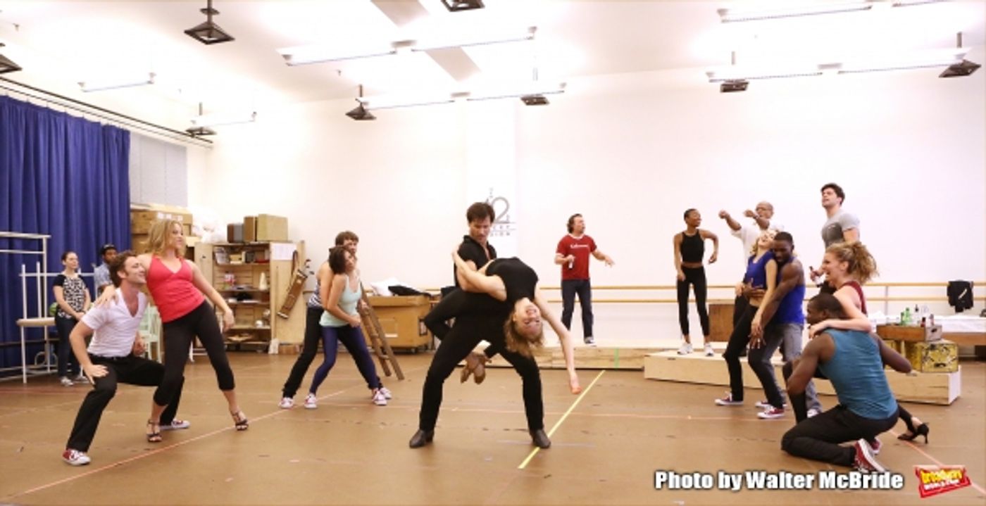 Photo Coverage: Having the Time of Their Lives! Get a Sneak Peek of DIRTY DANCING Tour  Image