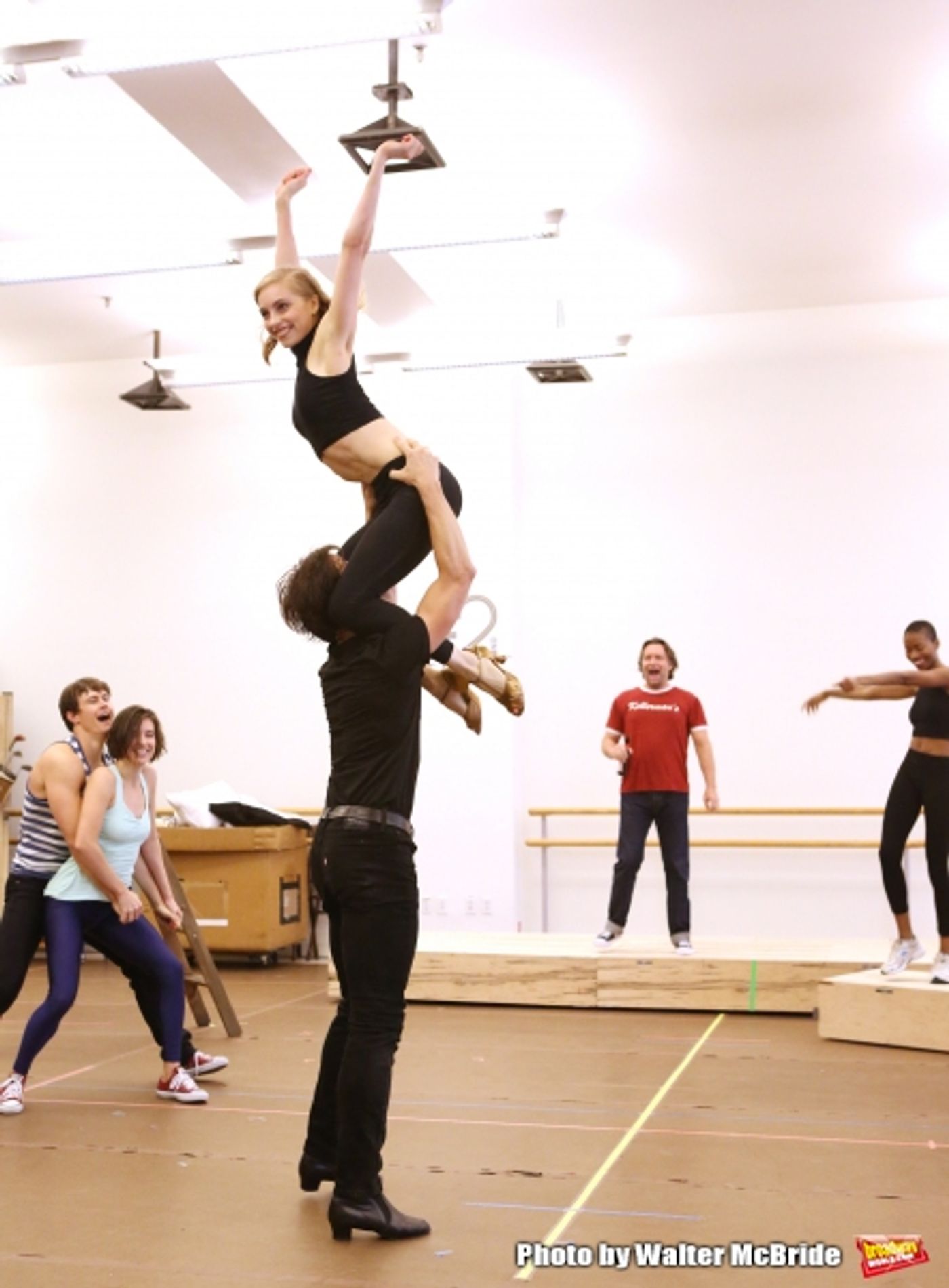 Photo Coverage: Having the Time of Their Lives! Get a Sneak Peek of DIRTY DANCING Tour  Image