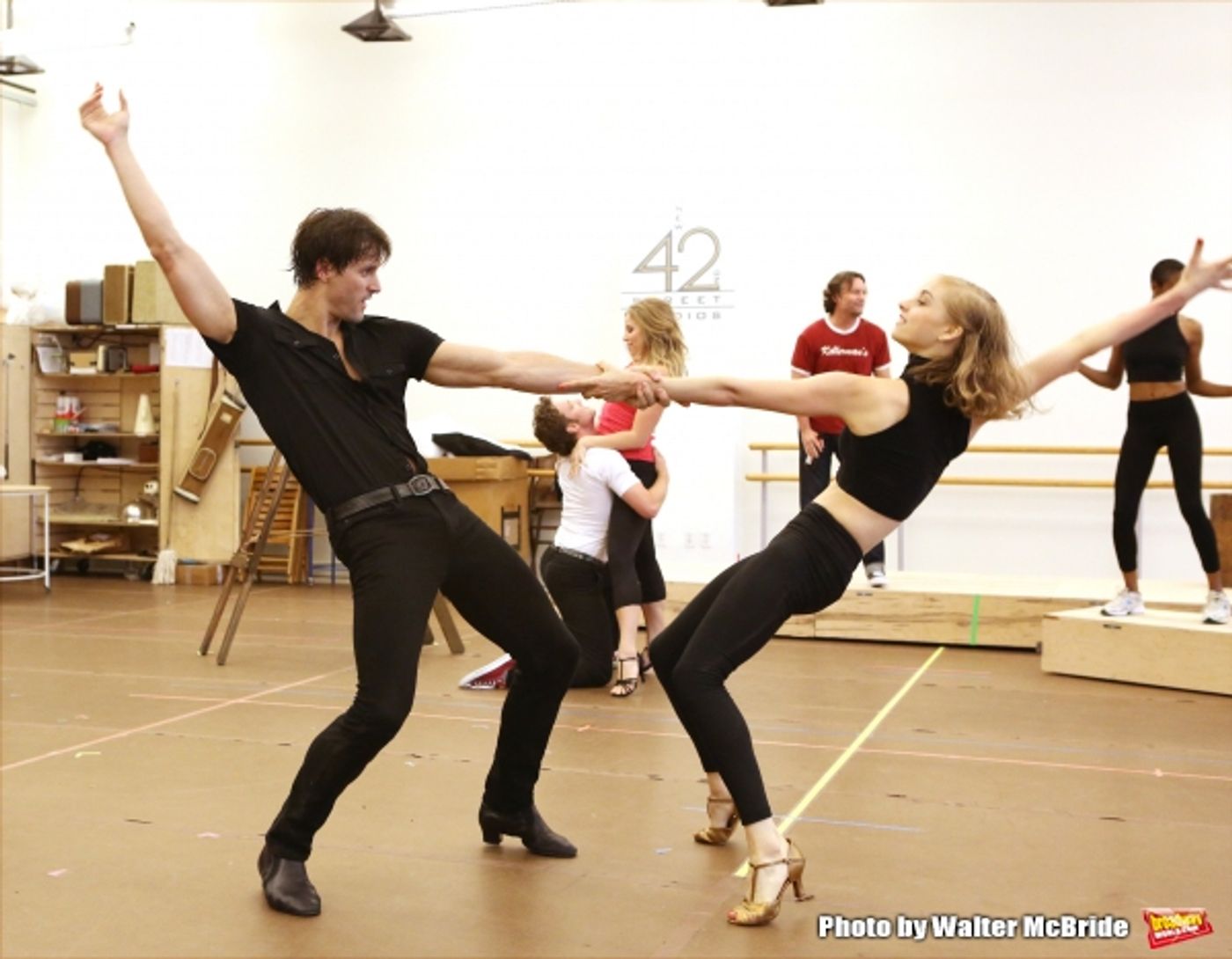 Photo Coverage: Having the Time of Their Lives! Get a Sneak Peek of DIRTY DANCING Tour  Image