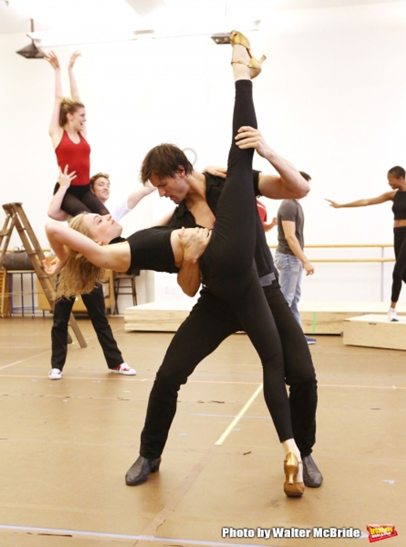 Photo Coverage: Having the Time of Their Lives! Get a Sneak Peek of DIRTY DANCING Tour  Image