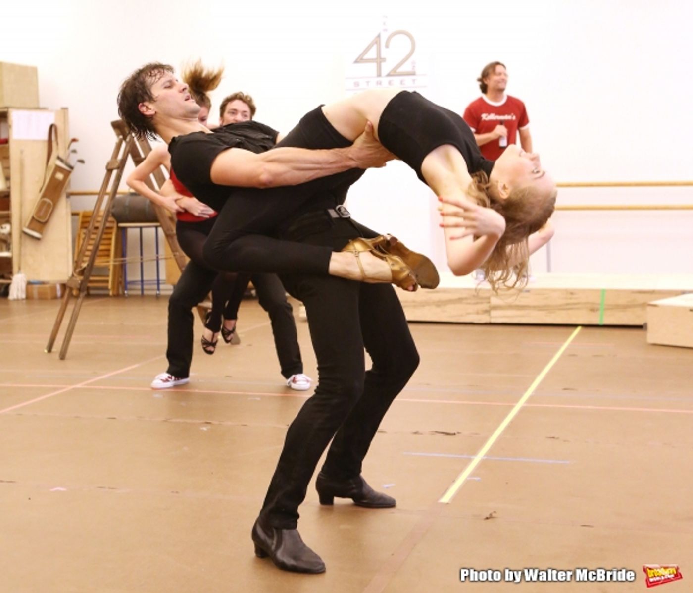 Photo Coverage: Having the Time of Their Lives! Get a Sneak Peek of DIRTY DANCING Tour  Image