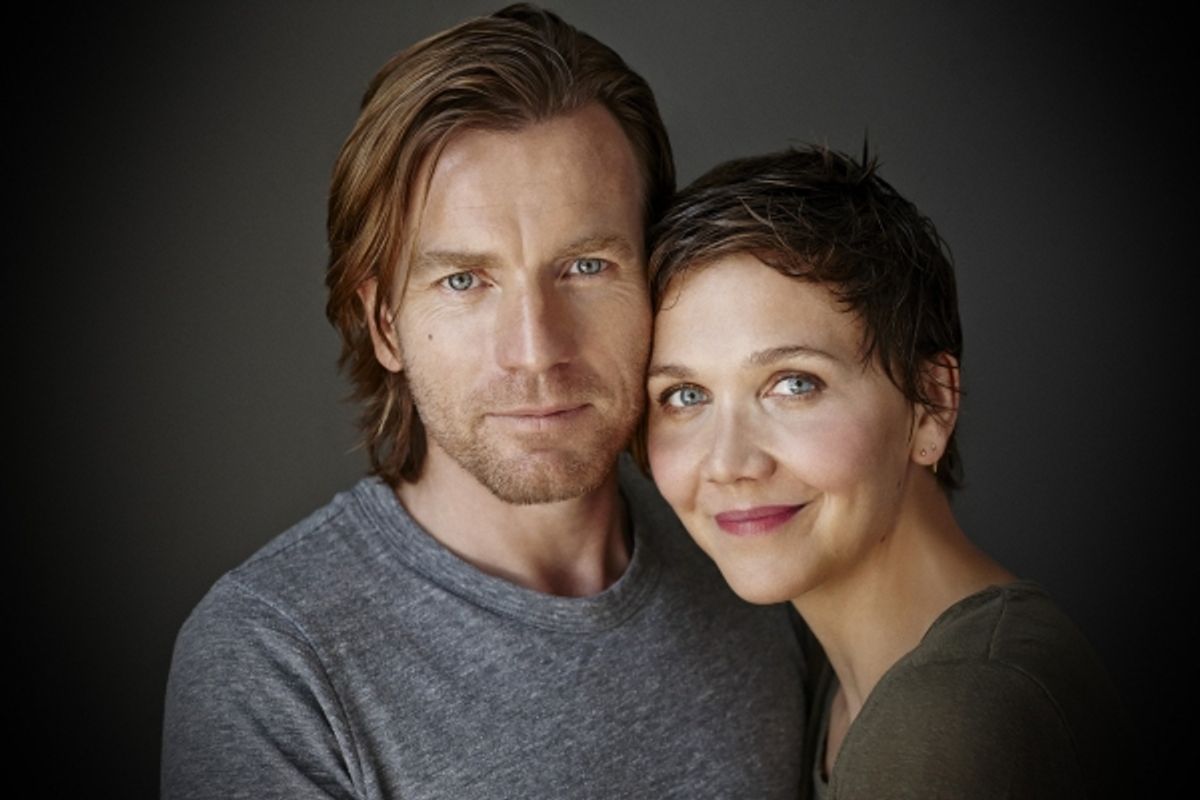 Ewan McGregor and Maggie Gyllenhaal at 