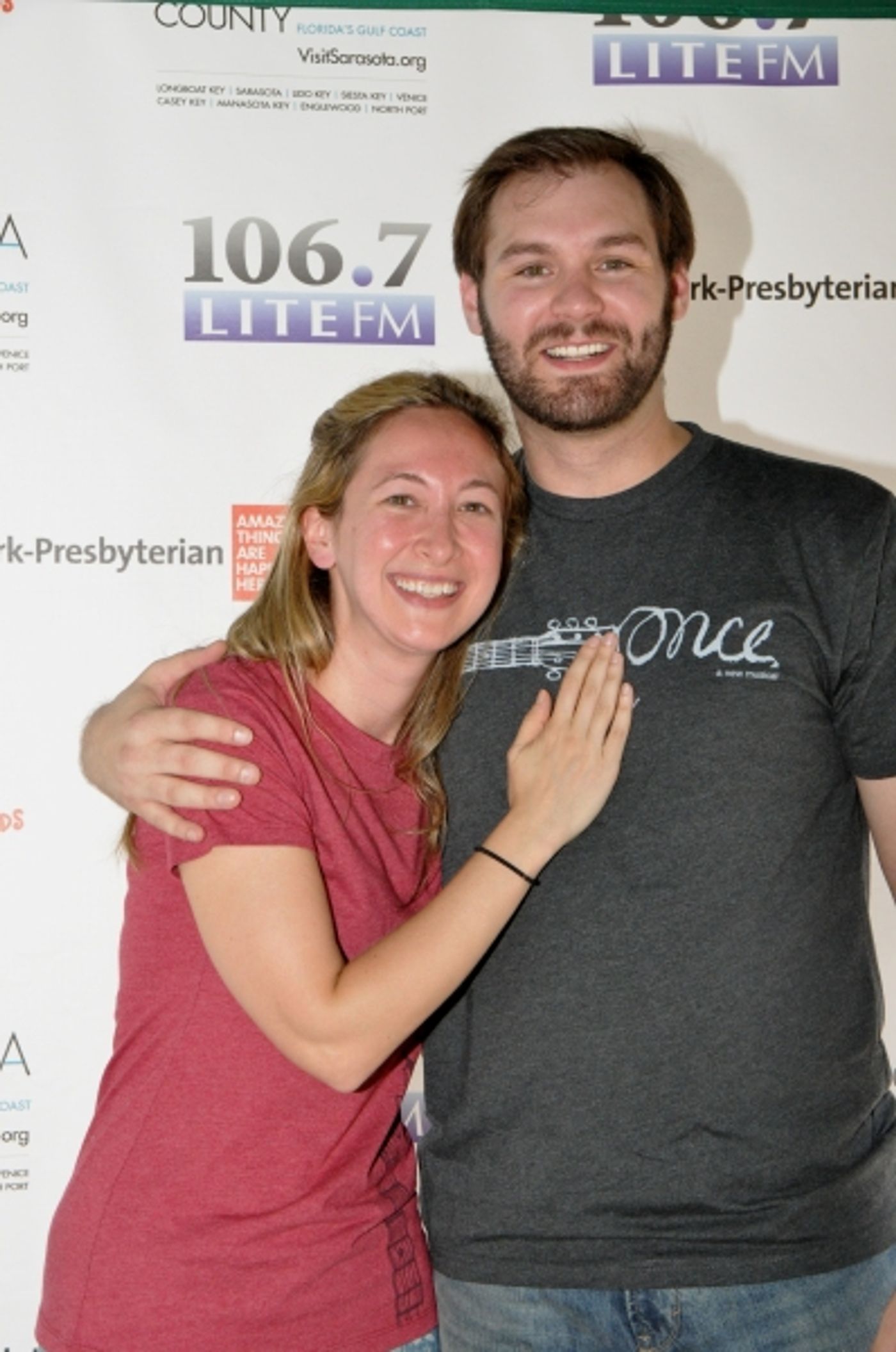 Photo Coverage: Casts of GENTLEMAN'S GUIDE, HEATHERS and More Visit Broadway in Bryant Park!  Image