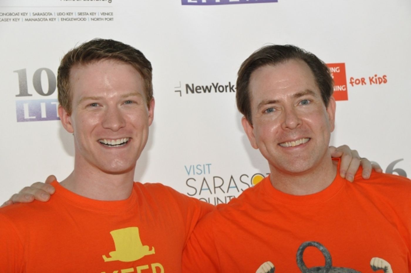 Photo Coverage: Casts of GENTLEMAN'S GUIDE, HEATHERS and More Visit Broadway in Bryant Park!  Image