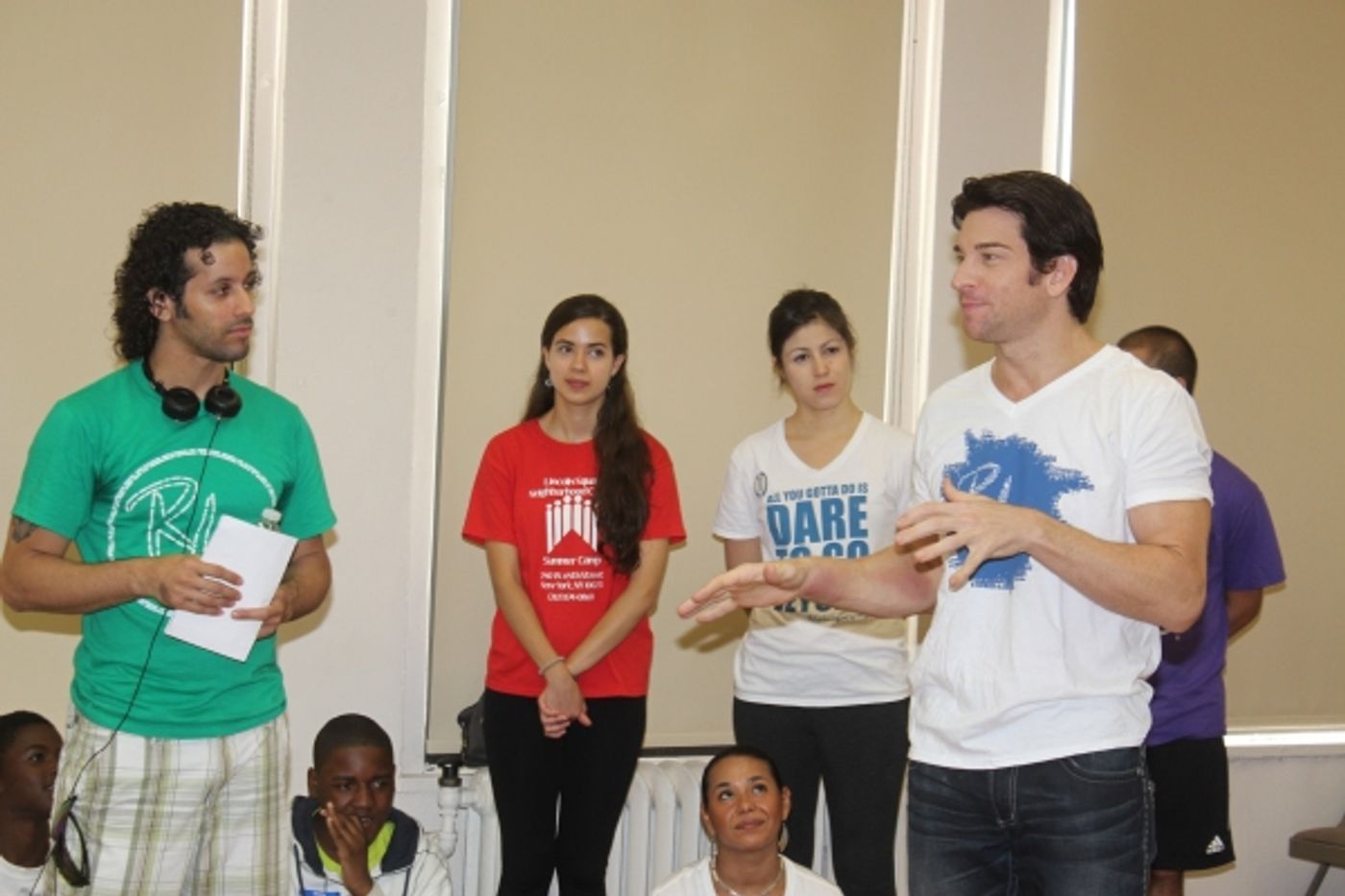 Photo Flash: Andy Karl, Bianca Marroquin and More Teach at R.Evolucion Latina's DARE TO GO BEYOND Camp  Image
