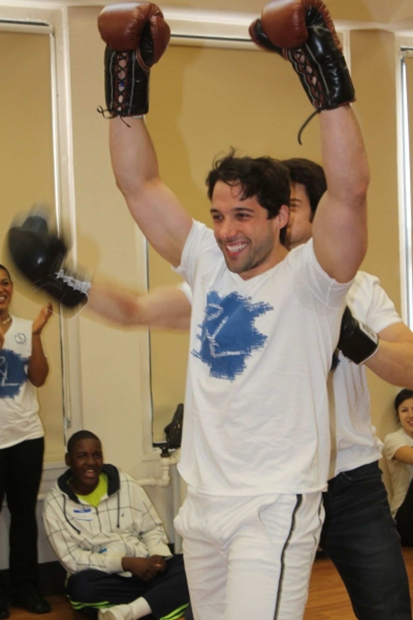 Photo Flash: Andy Karl, Bianca Marroquin and More Teach at R.Evolucion Latina's DARE TO GO BEYOND Camp  Image