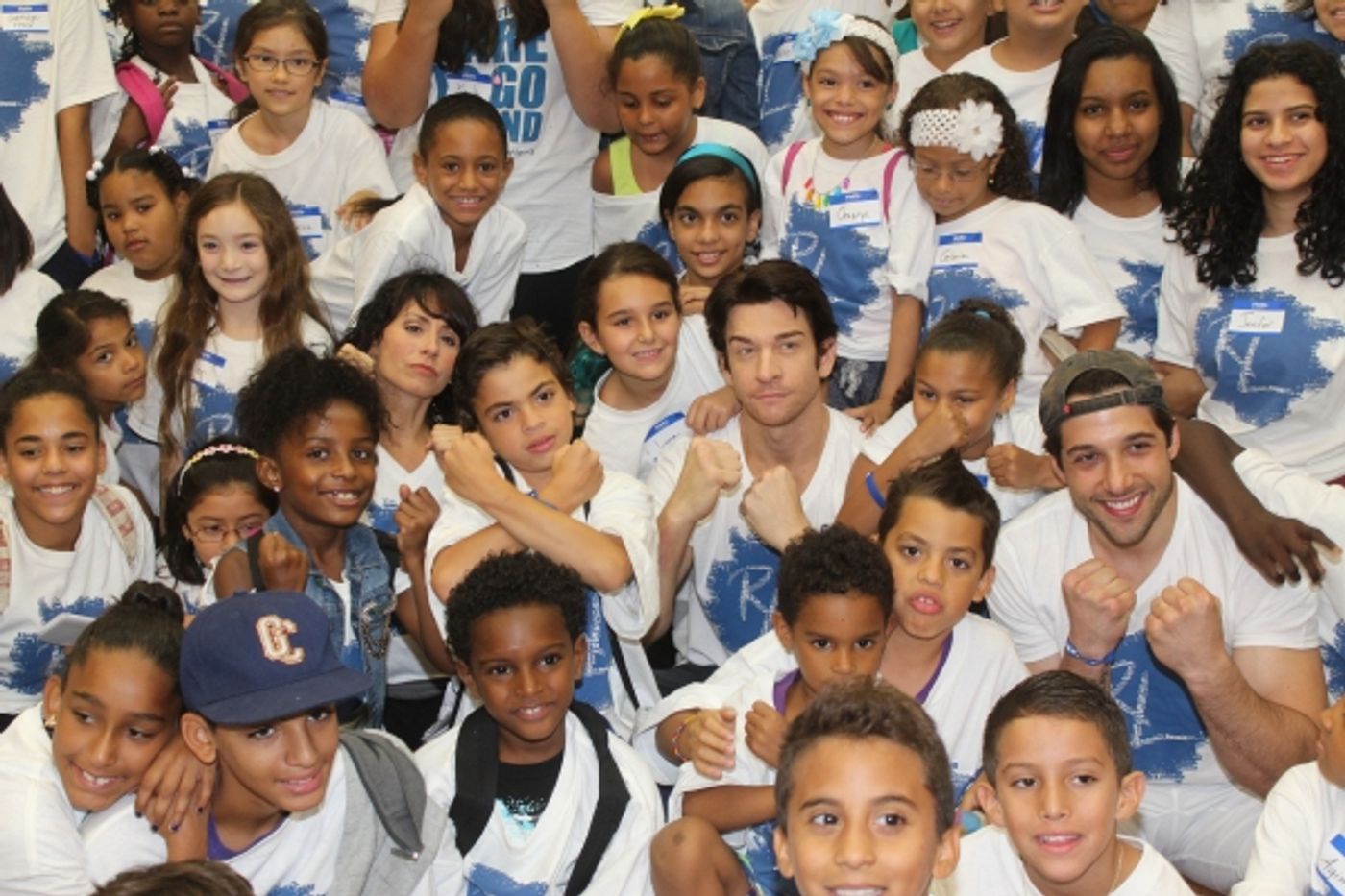 Photo Flash: Andy Karl, Bianca Marroquin and More Teach at R.Evolucion Latina's DARE TO GO BEYOND Camp  Image