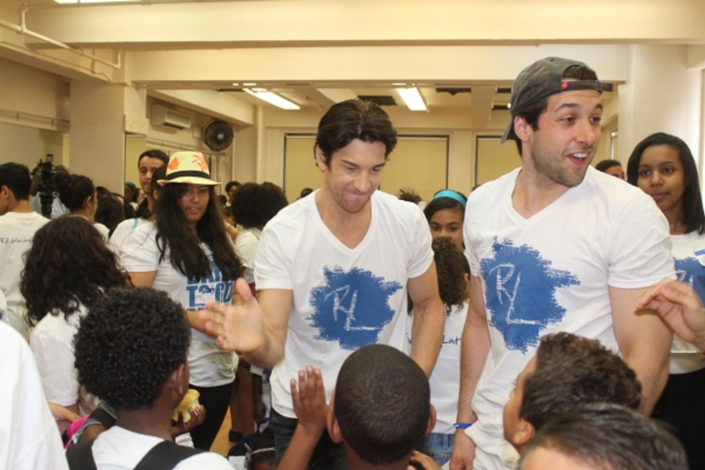Photo Flash: Andy Karl, Bianca Marroquin and More Teach at R.Evolucion Latina's DARE TO GO BEYOND Camp  Image