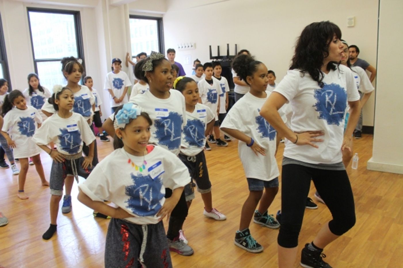 Photo Flash: Andy Karl, Bianca Marroquin and More Teach at R.Evolucion Latina's DARE TO GO BEYOND Camp  Image