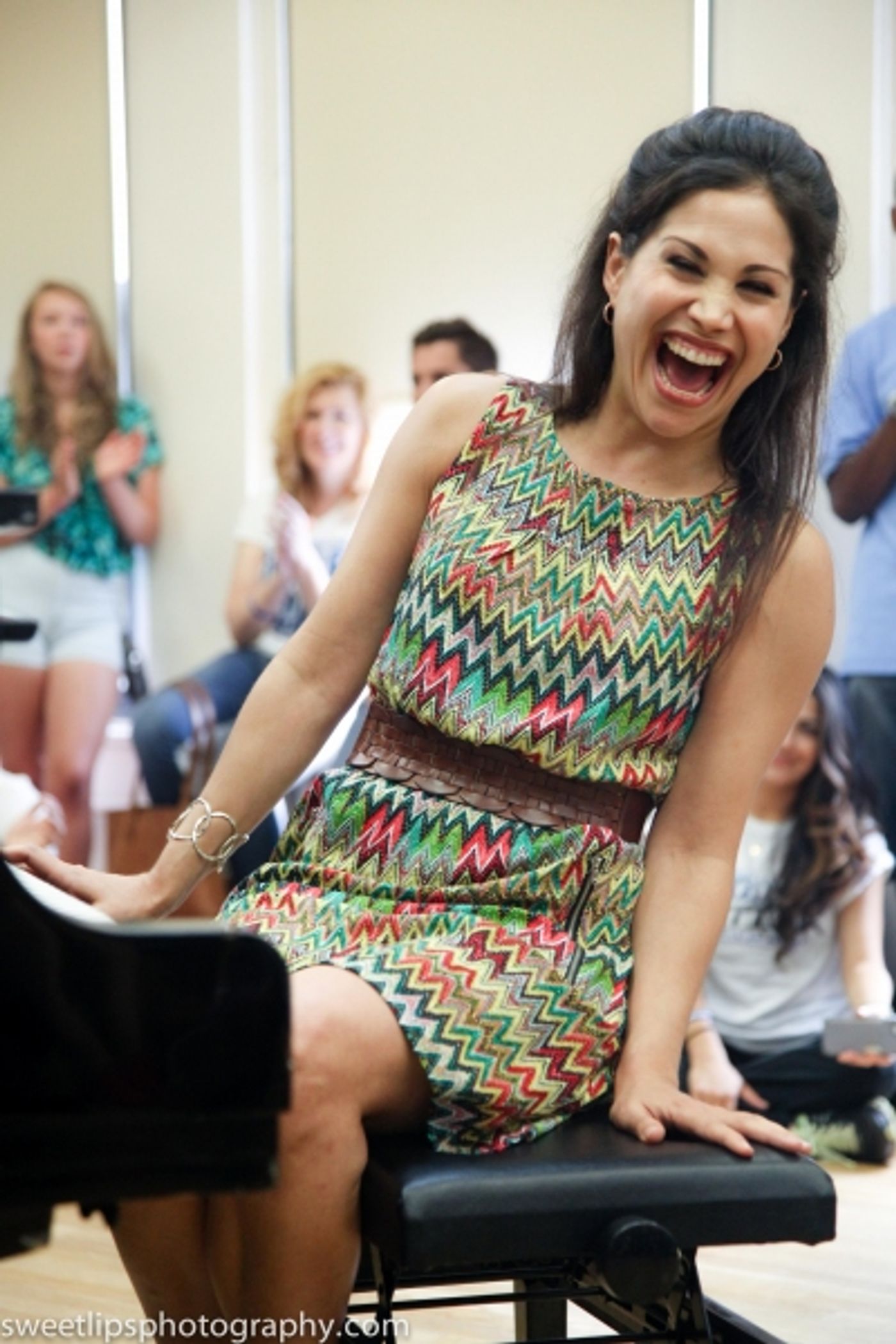 Photo Flash: Andy Karl, Bianca Marroquin and More Teach at R.Evolucion Latina's DARE TO GO BEYOND Camp  Image