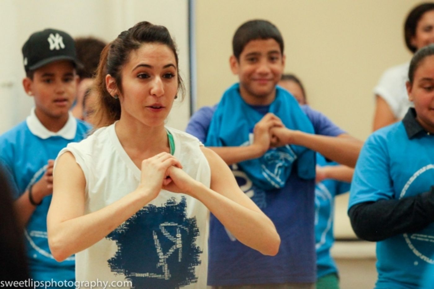 Photo Flash: Andy Karl, Bianca Marroquin and More Teach at R.Evolucion Latina's DARE TO GO BEYOND Camp  Image