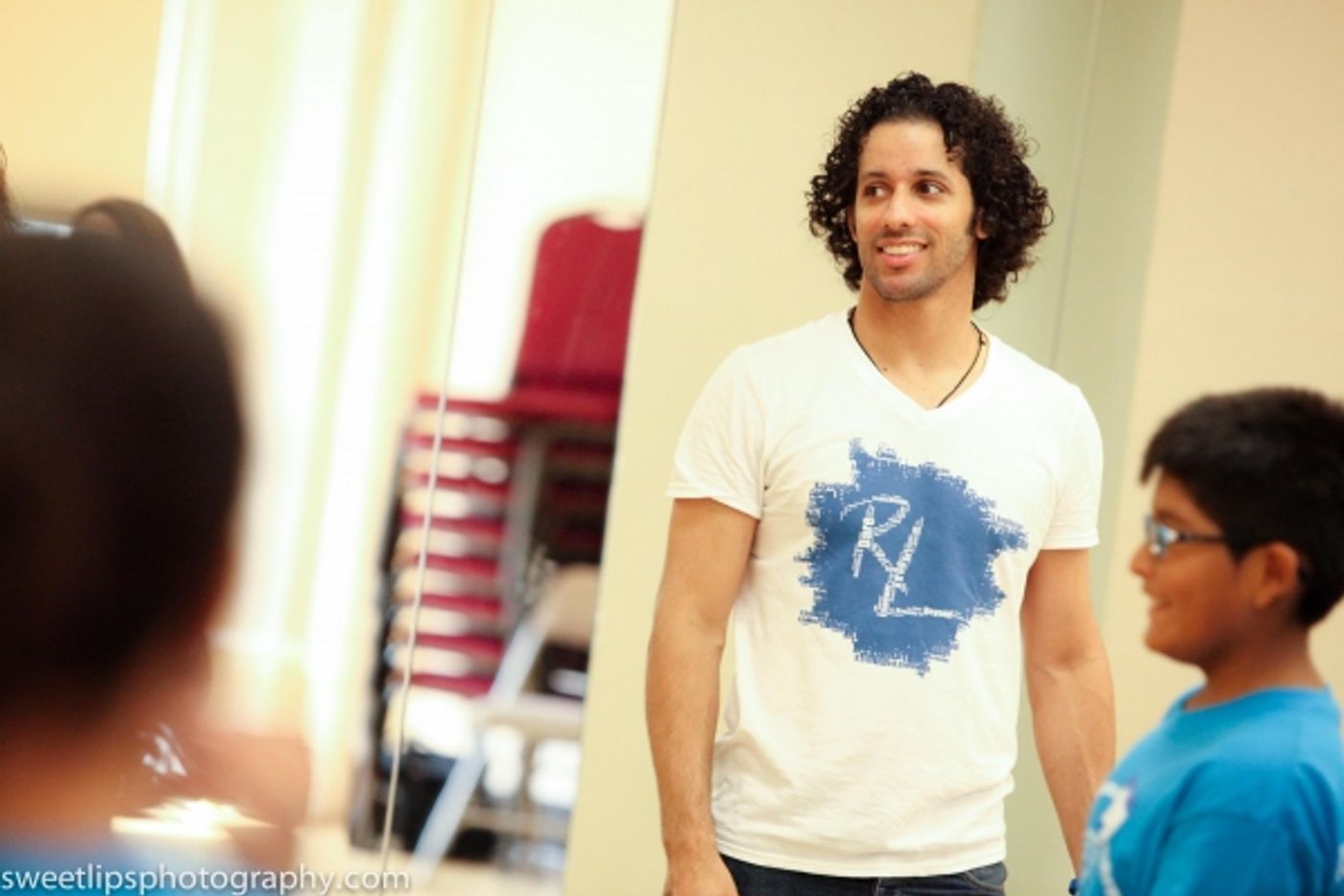 Photo Flash: Andy Karl, Bianca Marroquin and More Teach at R.Evolucion Latina's DARE TO GO BEYOND Camp  Image