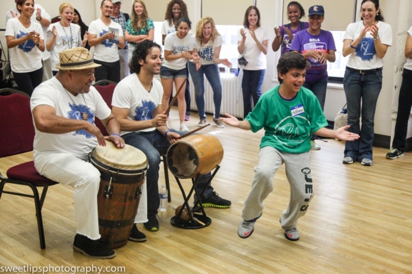 Photo Flash: Andy Karl, Bianca Marroquin and More Teach at R.Evolucion Latina's DARE TO GO BEYOND Camp  Image