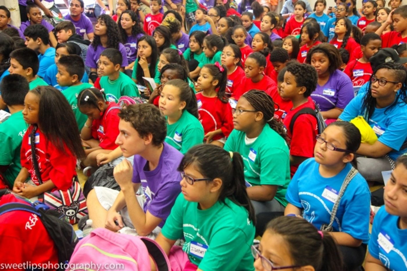 Photo Flash: Andy Karl, Bianca Marroquin and More Teach at R.Evolucion Latina's DARE TO GO BEYOND Camp  Image