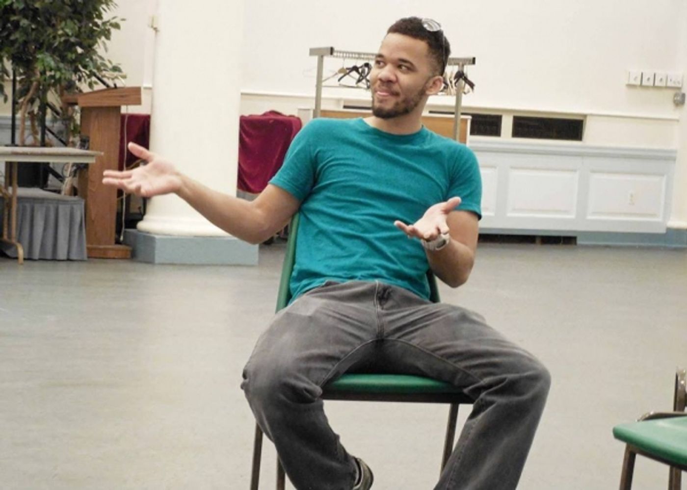 Photo Flash: In Rehearsal with DTEG's SON OF A PREACHER MAN  Image
