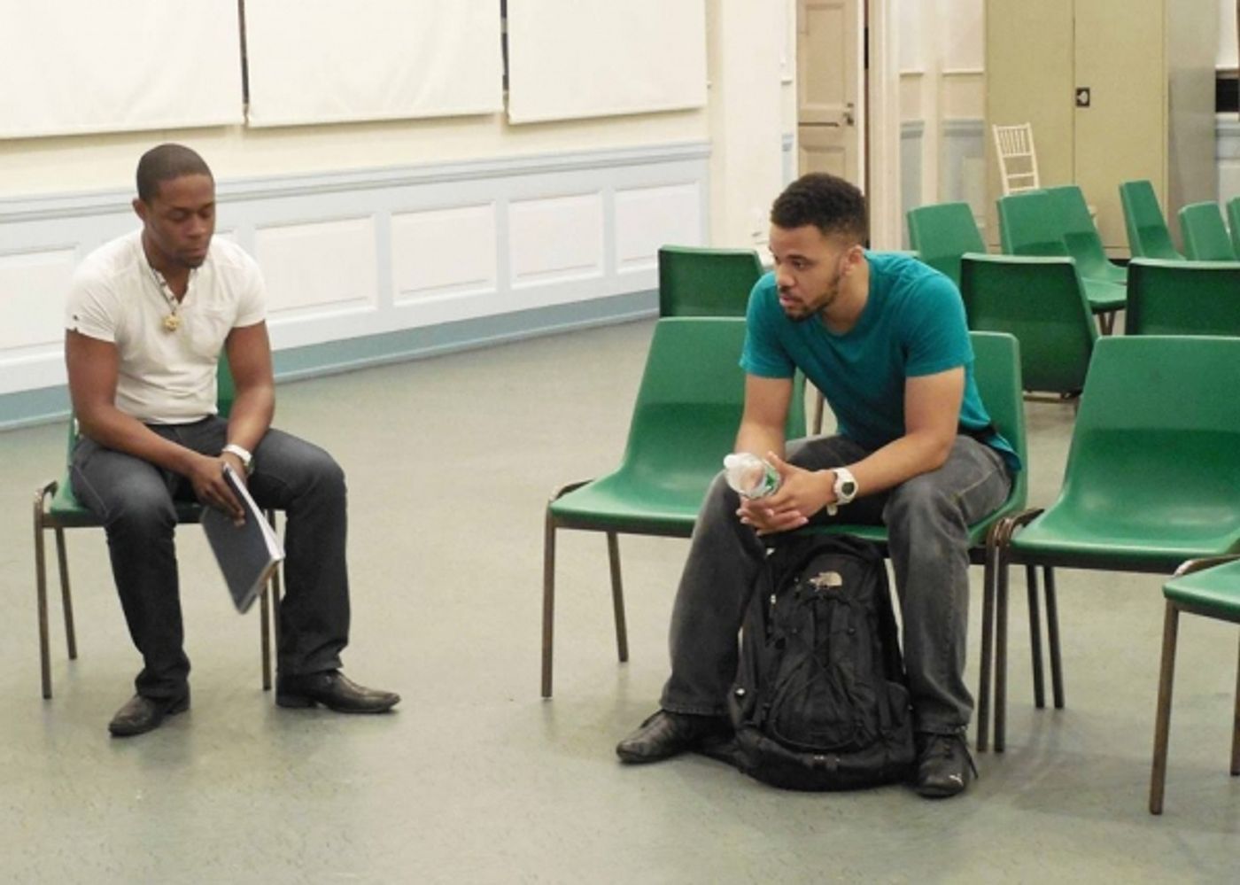 Photo Flash: In Rehearsal with DTEG's SON OF A PREACHER MAN  Image