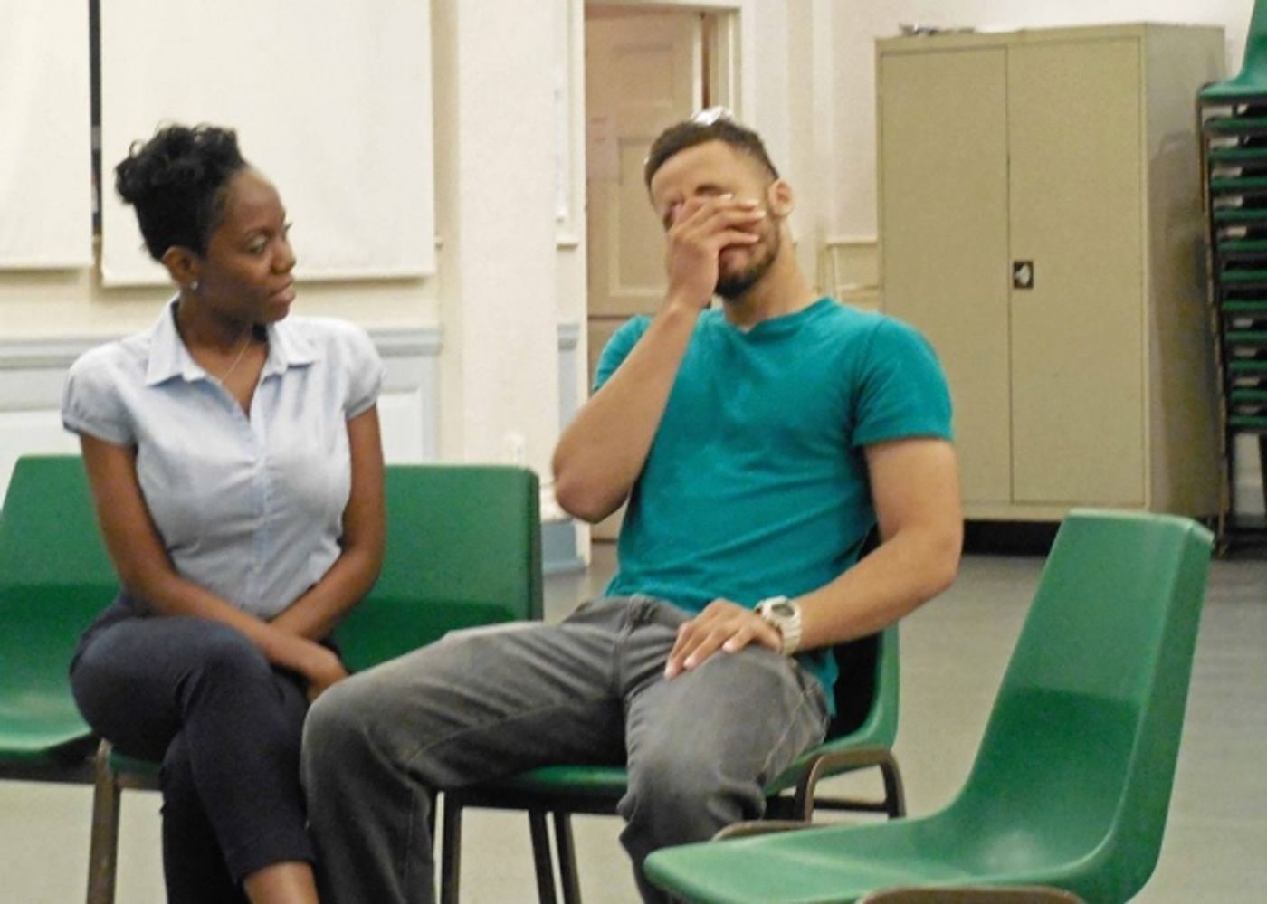 Photo Flash: In Rehearsal with DTEG's SON OF A PREACHER MAN  Image
