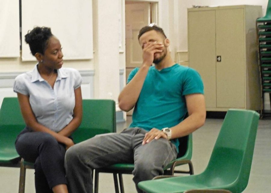 Photo Flash: In Rehearsal with DTEG's SON OF A PREACHER MAN Image
