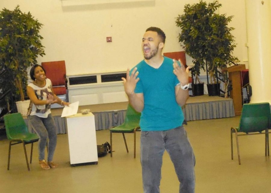 Photo Flash: In Rehearsal with DTEG's SON OF A PREACHER MAN Image