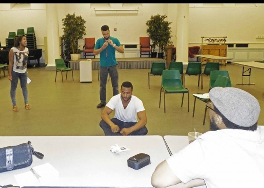Photo Flash: In Rehearsal with DTEG's SON OF A PREACHER MAN Image