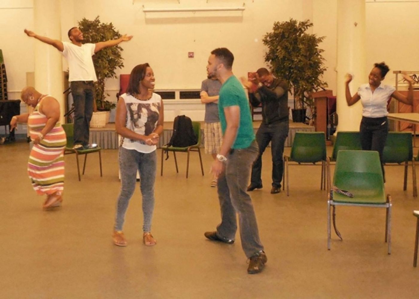 Photo Flash: In Rehearsal with DTEG's SON OF A PREACHER MAN  Image