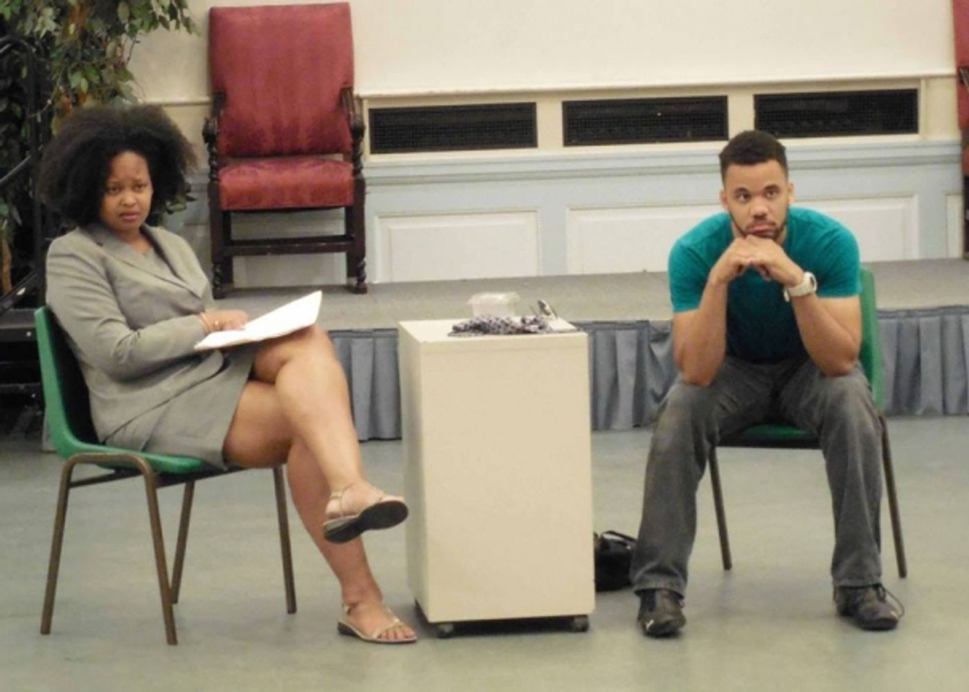 Photo Flash: In Rehearsal with DTEG's SON OF A PREACHER MAN  Image