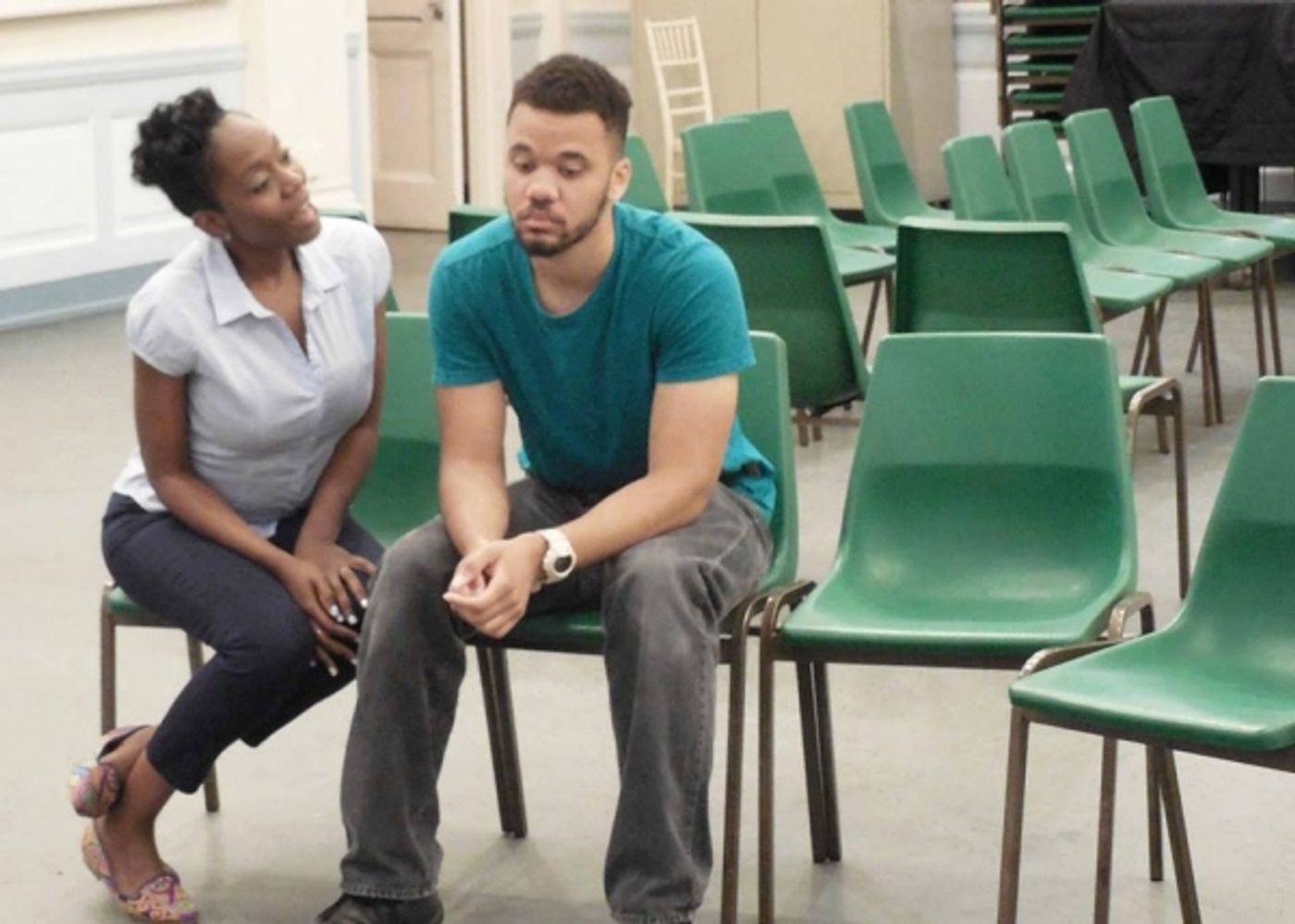 Photo Flash: In Rehearsal with DTEG's SON OF A PREACHER MAN  Image