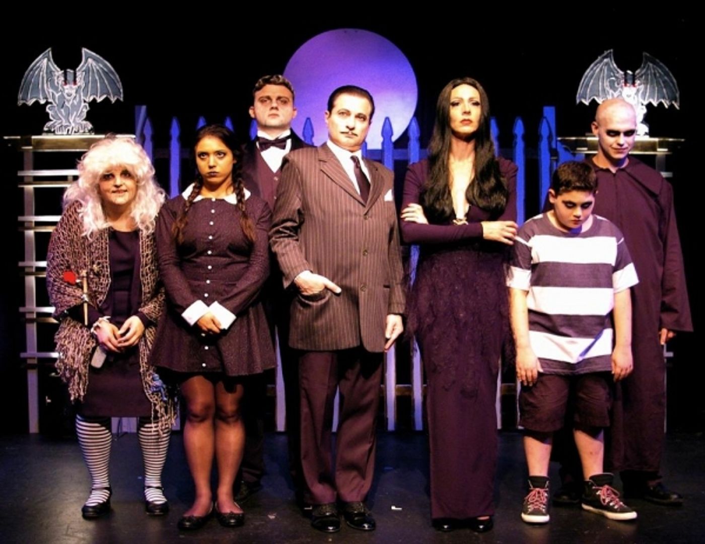 Photo Flash: Meet the Cast of Connecticut Cabaret Theatre's THE ADDAMS FAMILY - THE MUSICAL Photo Flash: Meet the Cast of Connecticut Cabaret Theatre's THE ADDAMS FAMILY - THE MUSICAL Image