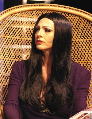 Rachel West as Morticia Addams @ BroadwayWorld Rachel West as Morticia Addams Photo