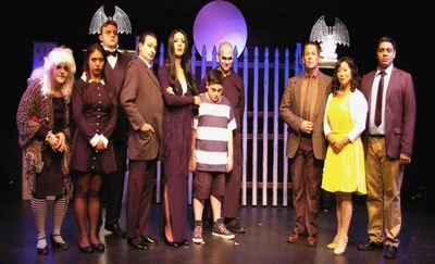 Kristen Ceneviva, Kaite Corda, Chris Brooks, Doug LaBelle, Rachel West, David Rothens Photo