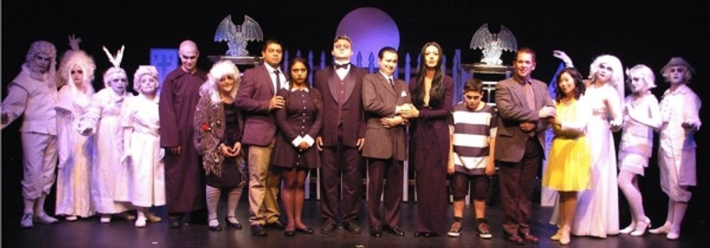 Photo Flash: Meet the Cast of Connecticut Cabaret Theatre's THE ADDAMS FAMILY - THE MUSICAL Photo Flash: Meet the Cast of Connecticut Cabaret Theatre's THE ADDAMS FAMILY - THE MUSICAL Image