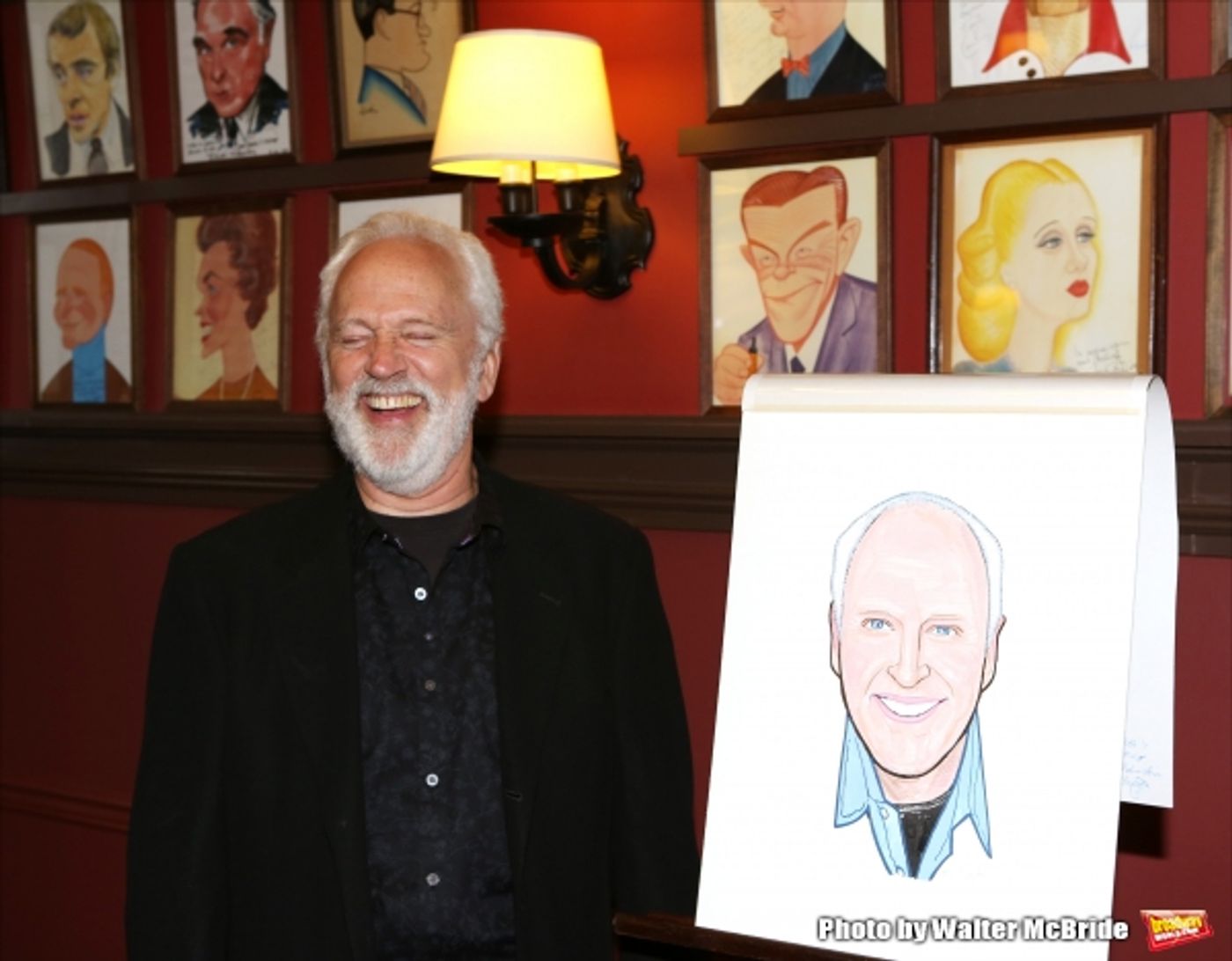 Photo Coverage: PIPPIN's John Rubinstein Unveils Caricature at Sardi's  Image