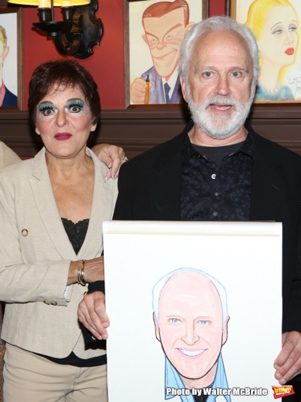 Priscilla Lopez and John Rubinstein at 